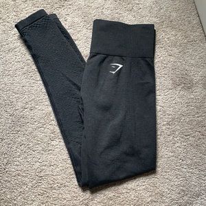 Gymshark black Vital Seamless leggings size small